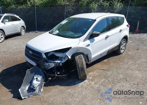 2018 Ford Escape S from USA, damaged, VIN 1FMCU0F70JUA39165